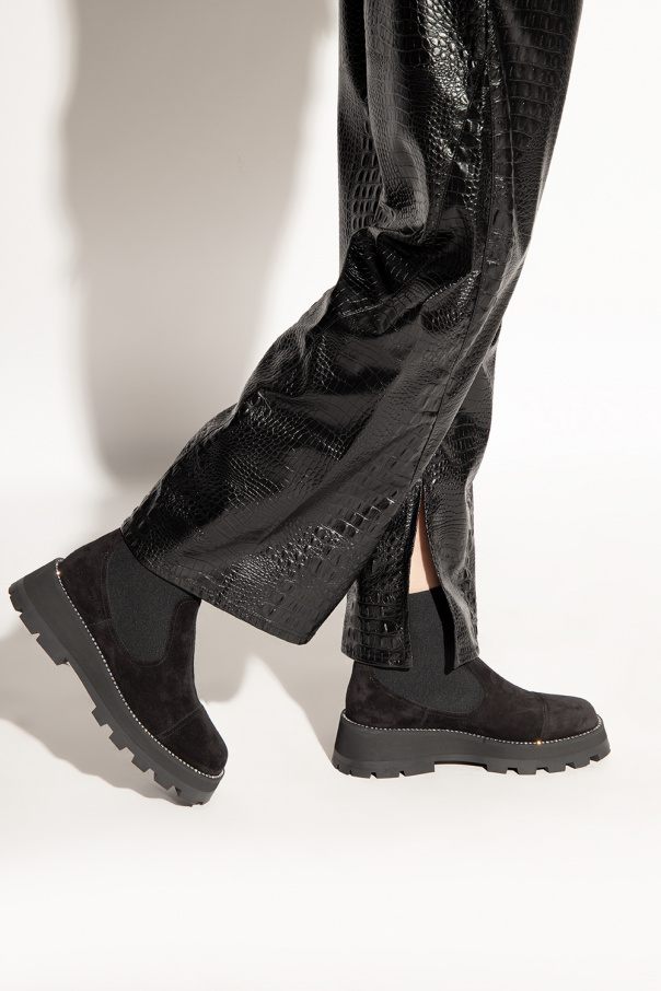 jimmy choo clayton flat